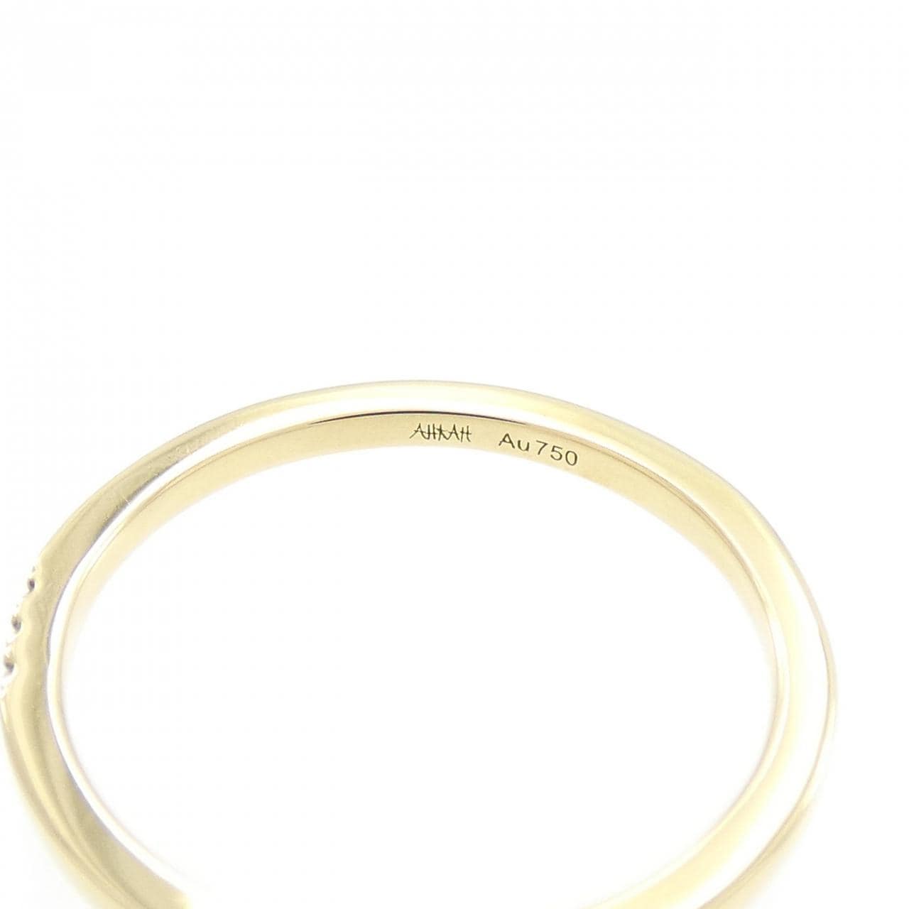 アーカー プチトロワ リング 0.009CT