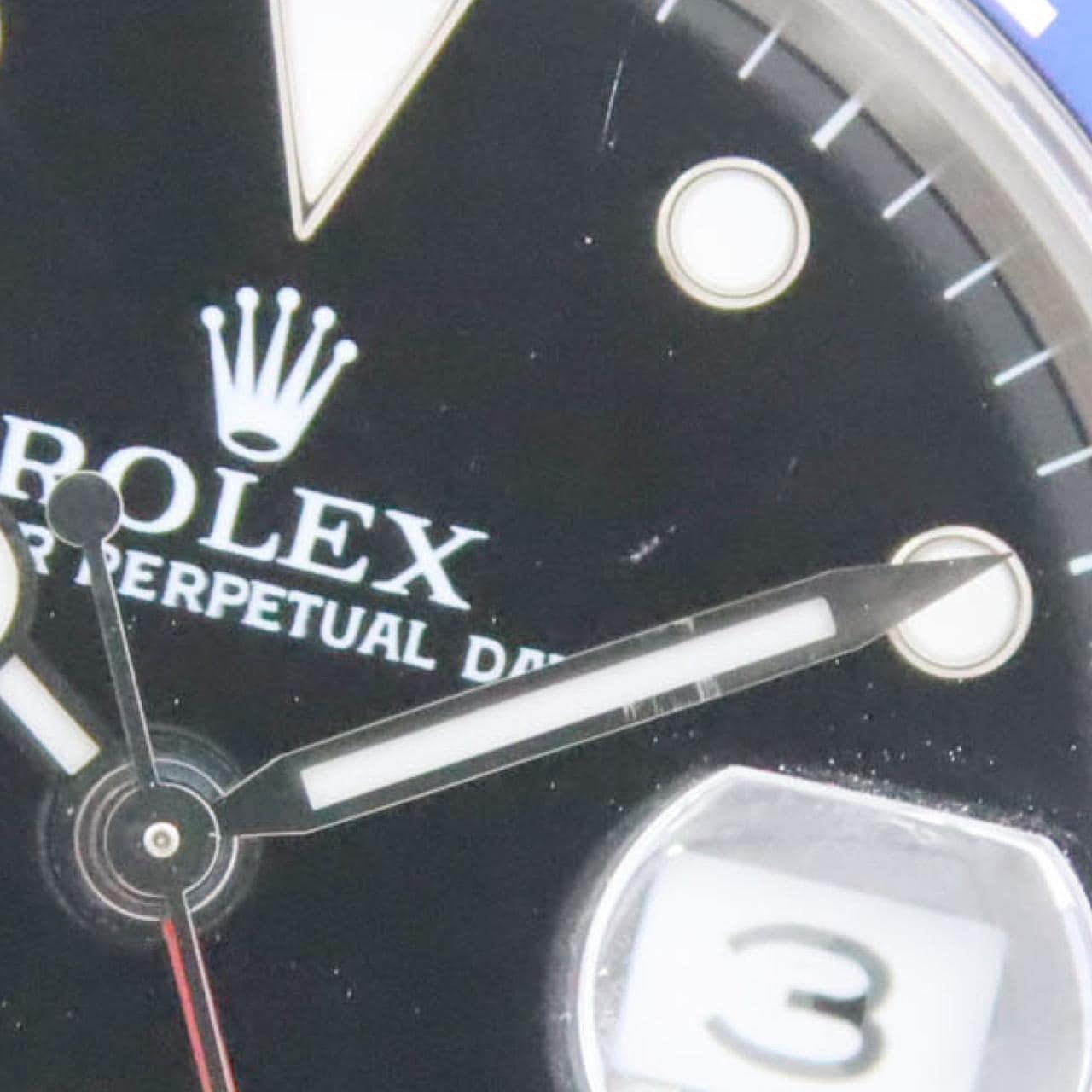 ロレックス GMTマスター 16700 SS 自動巻 X番