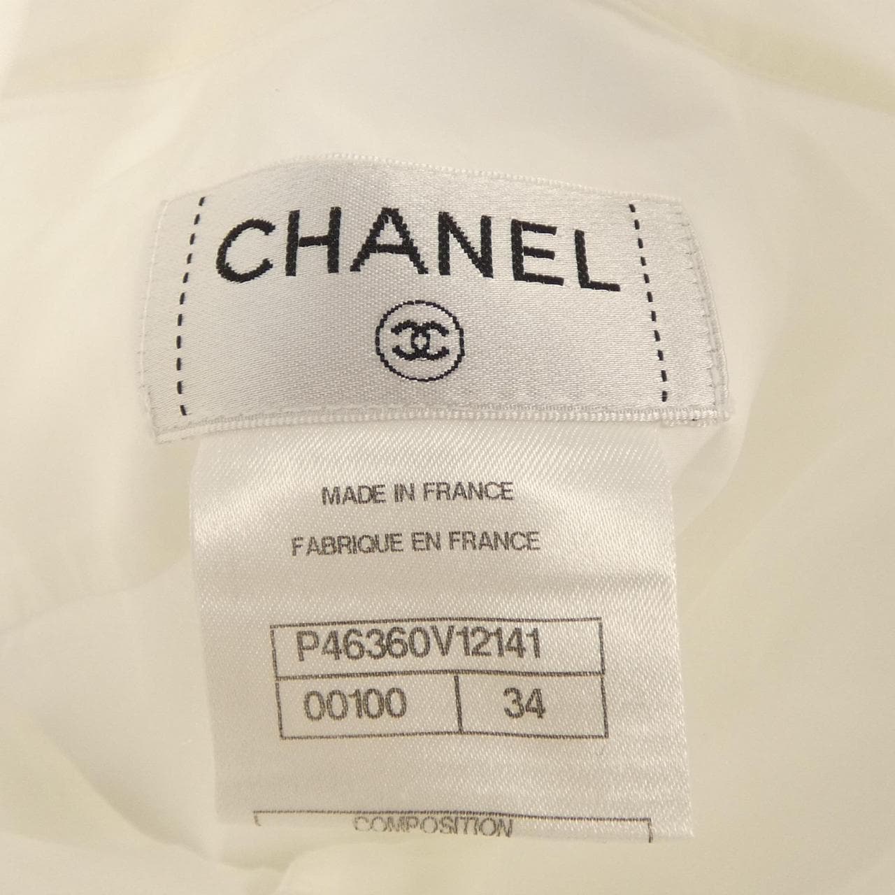 シャネル CHANEL P46360V12141 シャツ