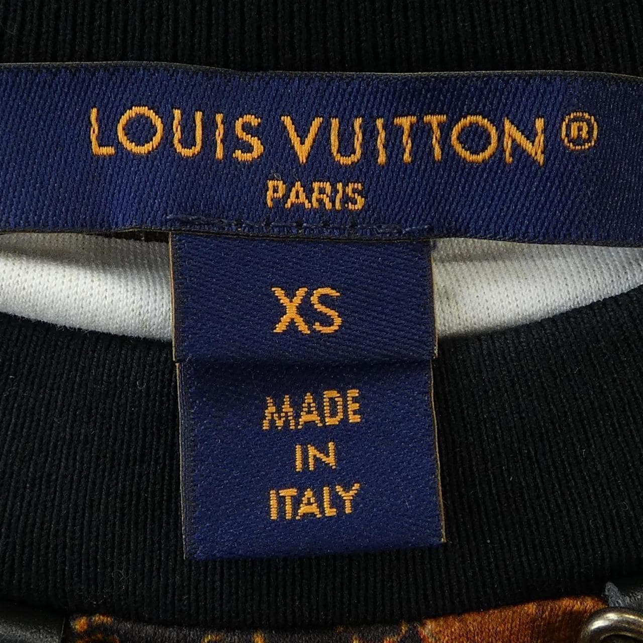 ルイヴィトン LOUIS VUITTON LV トランク･モチーフ FRJT89QVR Tシャツ