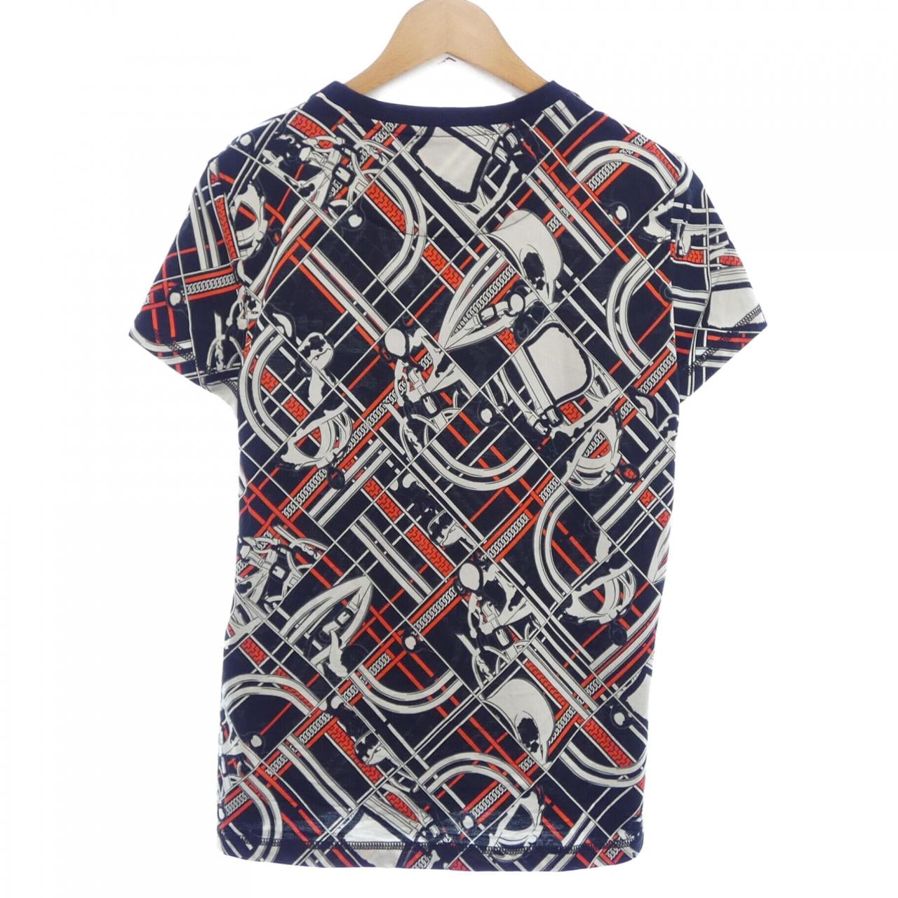 エルメス HERMES EN DESORDRE ET CHAINES 3H4619DX Tシャツ