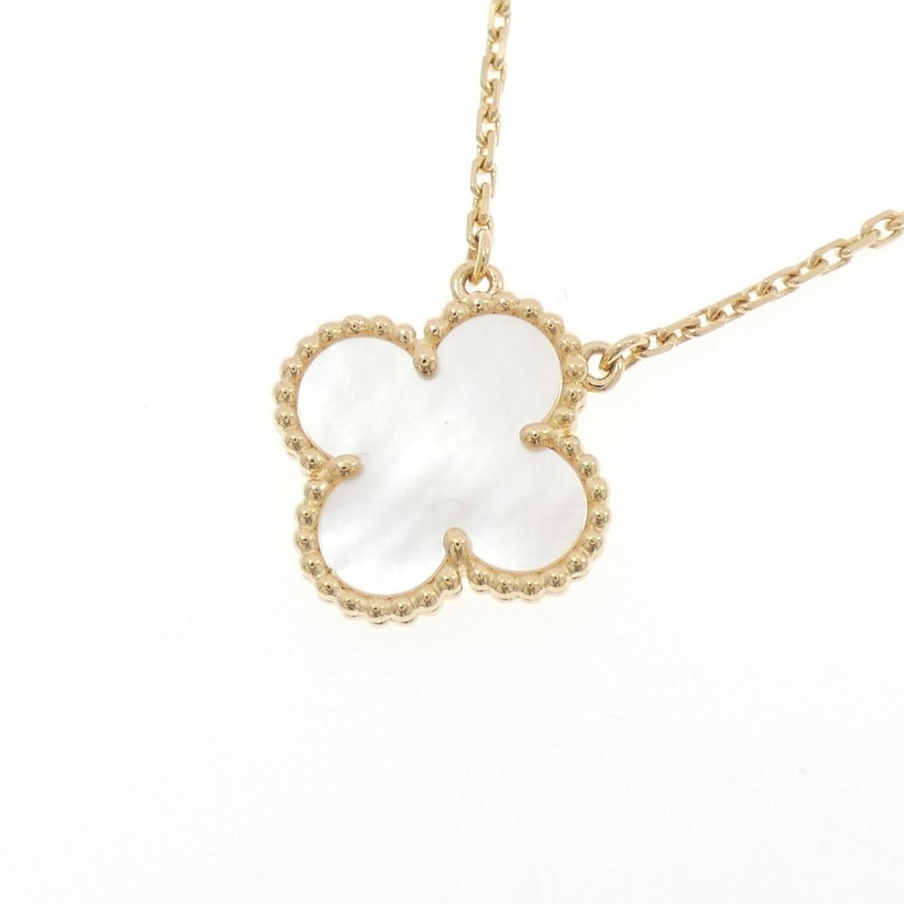 ヴァンクリーフ&アーペル ヴィンテージアルハンブラ ネックレス