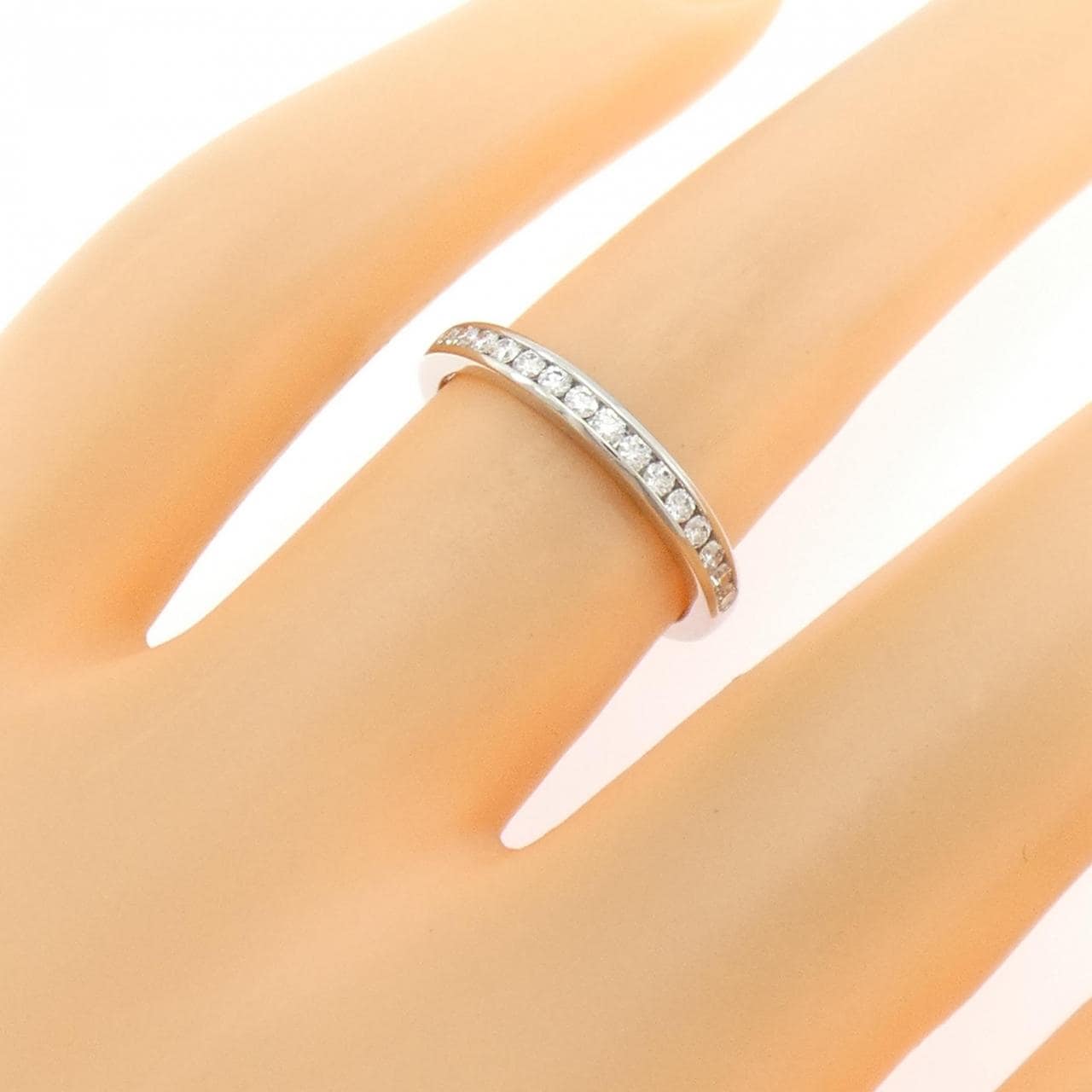 ティファニー ウェディング バンド リング