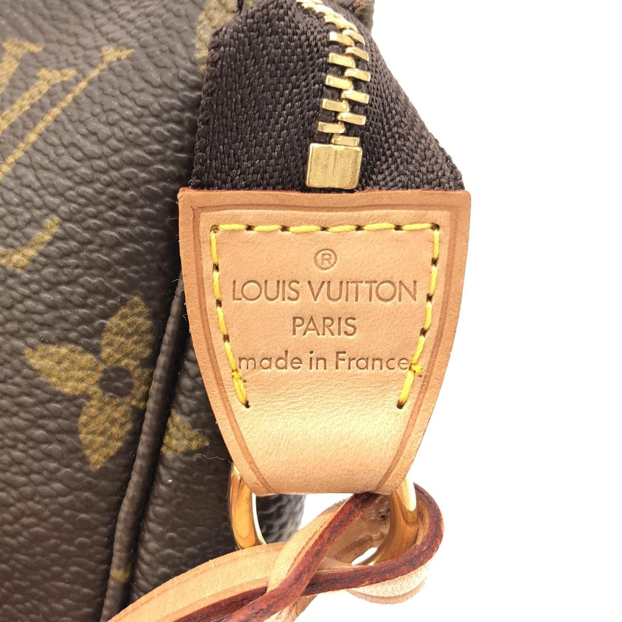 ルイヴィトン モノグラム ポシェット アクセソワール M51980 アクセサリーポーチ