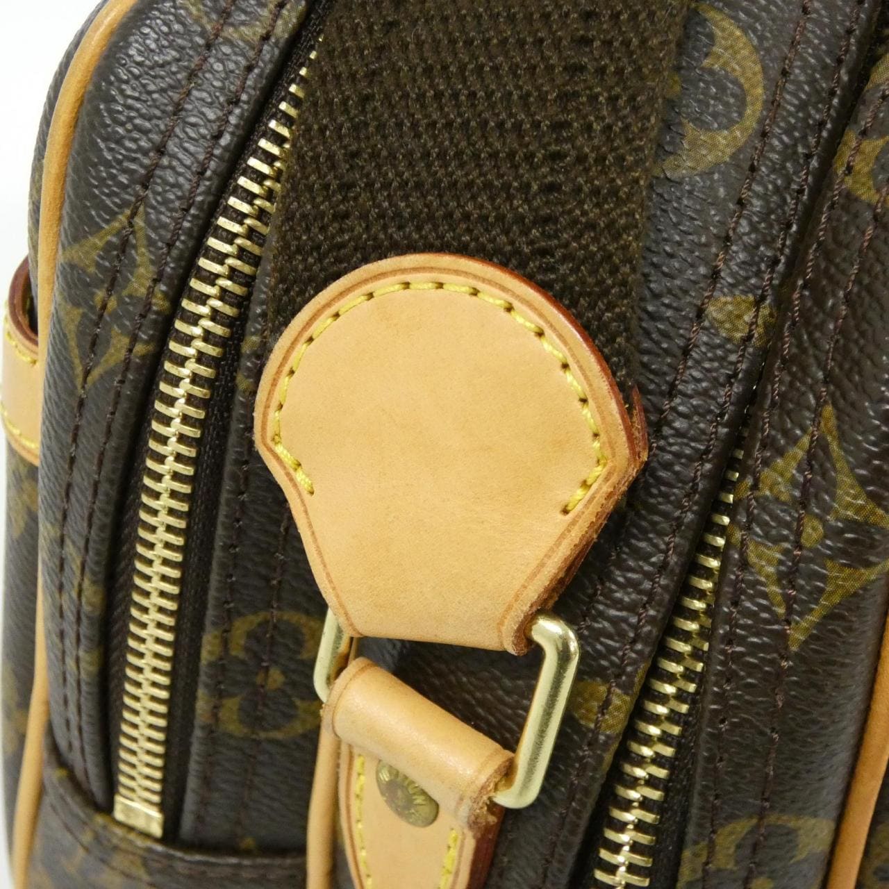 ルイヴィトン モノグラム リポーター 28cm M45254 ショルダーバッグ