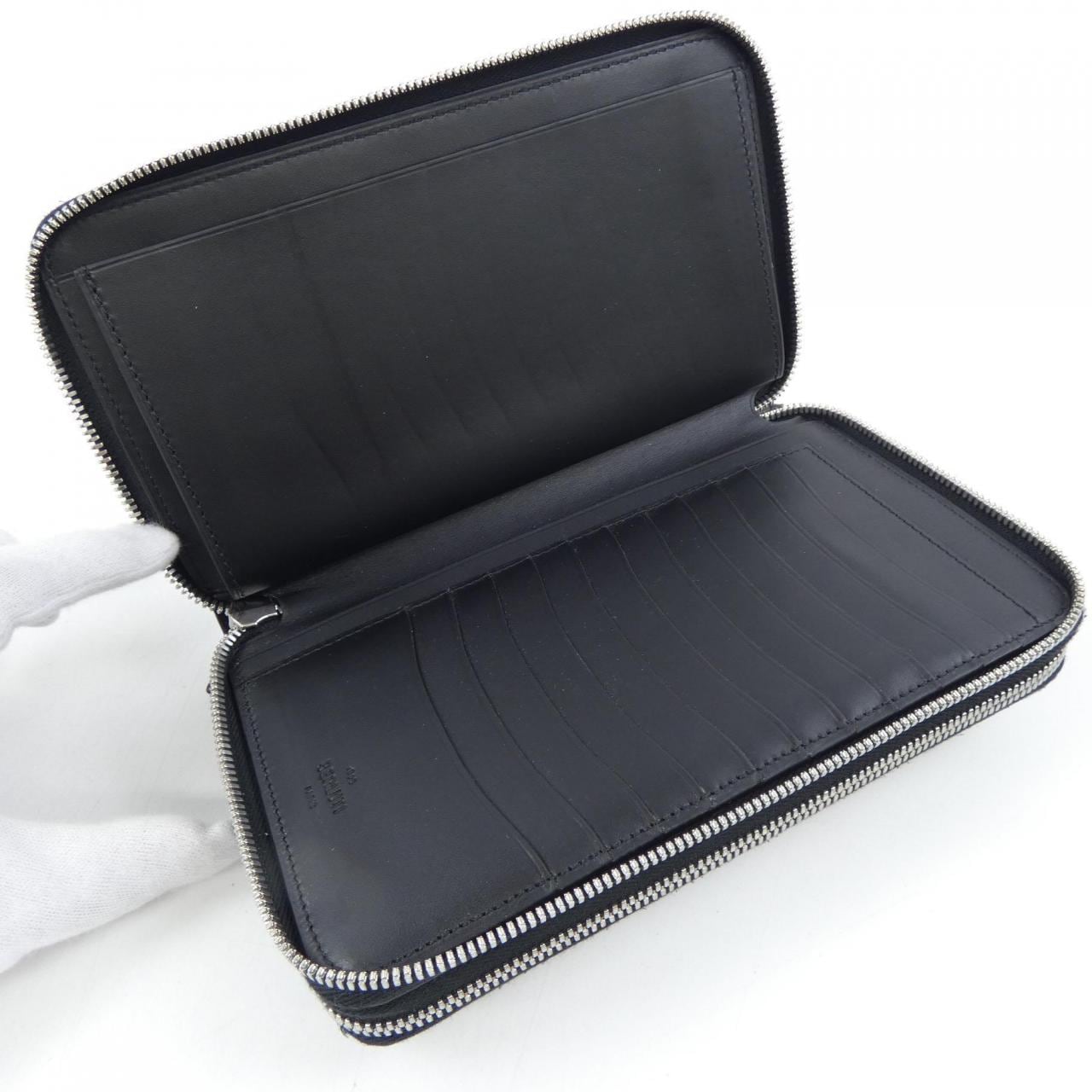 ベルルッティ Berluti タリスクリットレザーロングジップ WALLET