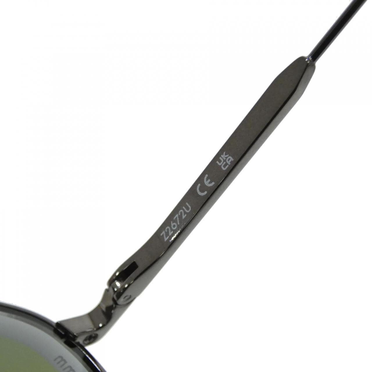 ルイヴィトン LVスーパーヴィジョン メタル ラウンド Z2672U サングラス