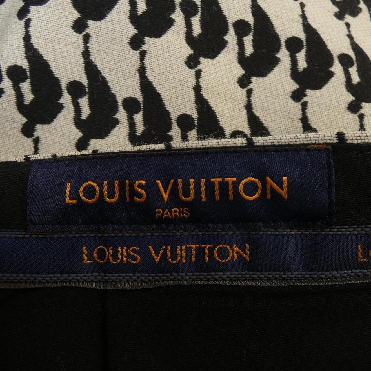 ルイヴィトン LOUIS VUITTON LV×NBA スリムフィットトラウザー HKP01WZNX パンツ
