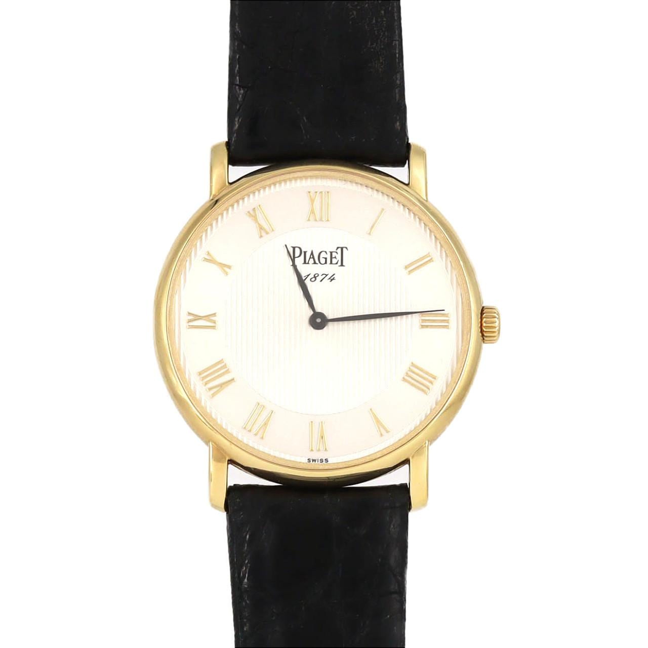 【ノーメンテナンス還元価格】ピアジェ 80035/GOA23303 YG クォーツ