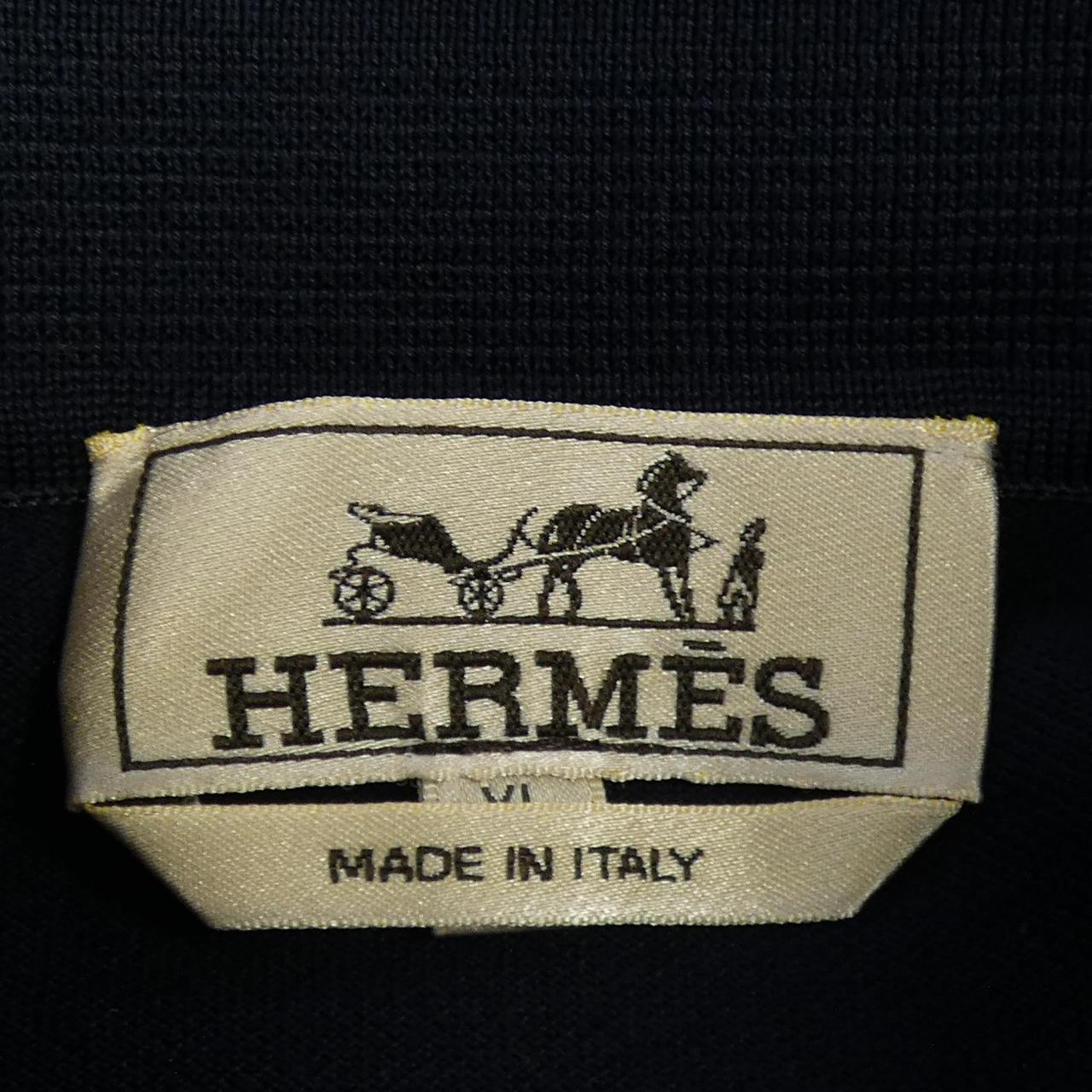 エルメス HERMES *32-5706 ポロシャツ