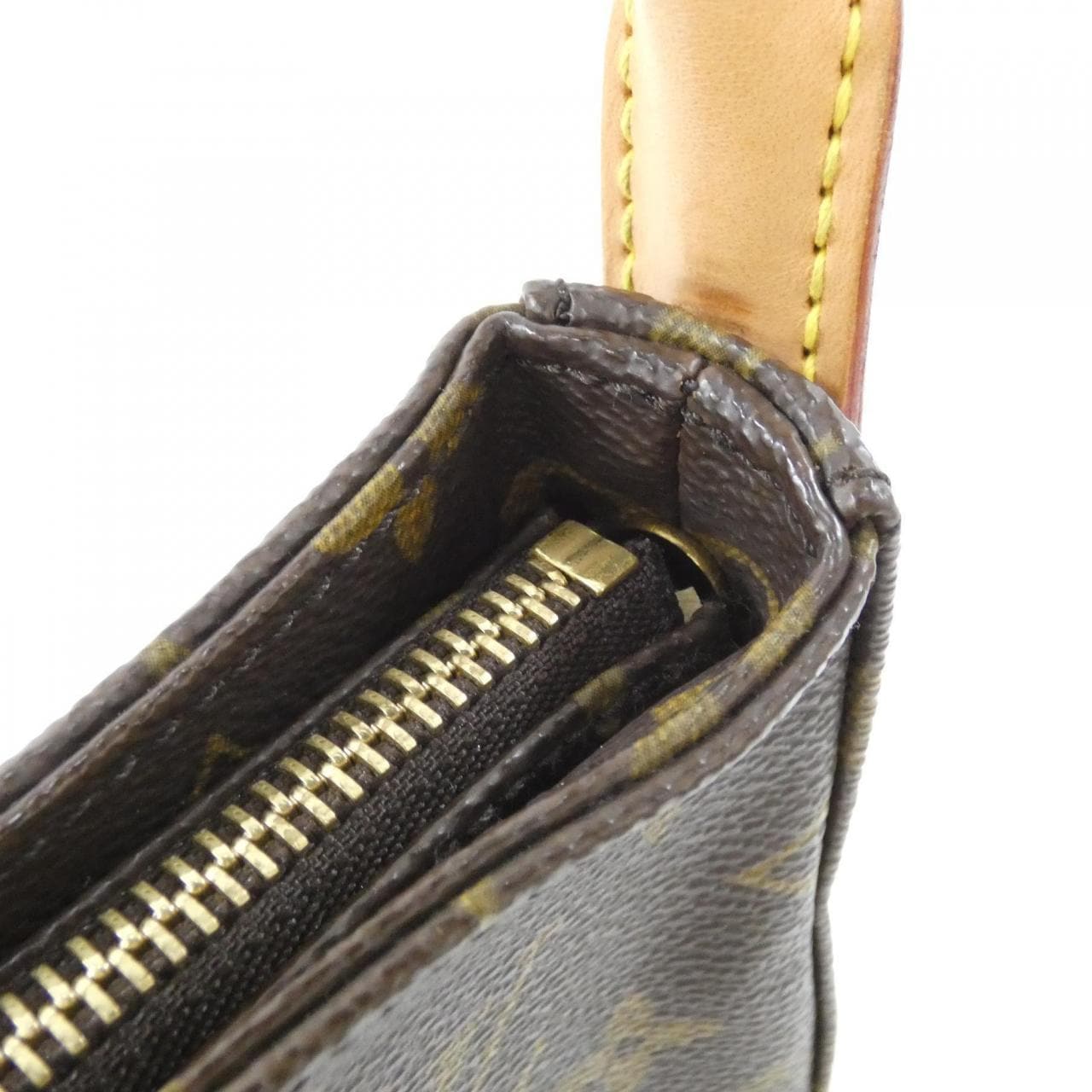 ルイヴィトン モノグラム ルーピング MM M51146 ショルダーバッグ