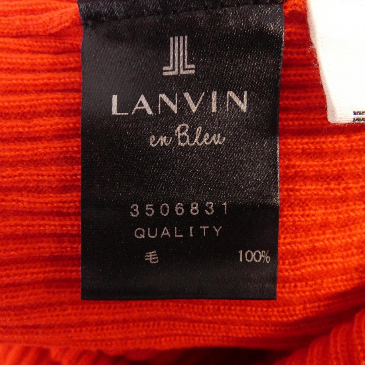 ランバンオンブルー LANVIN en Bleu 3506831 ニット