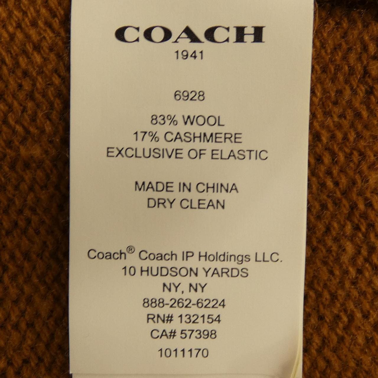 コーチ COACH ニット