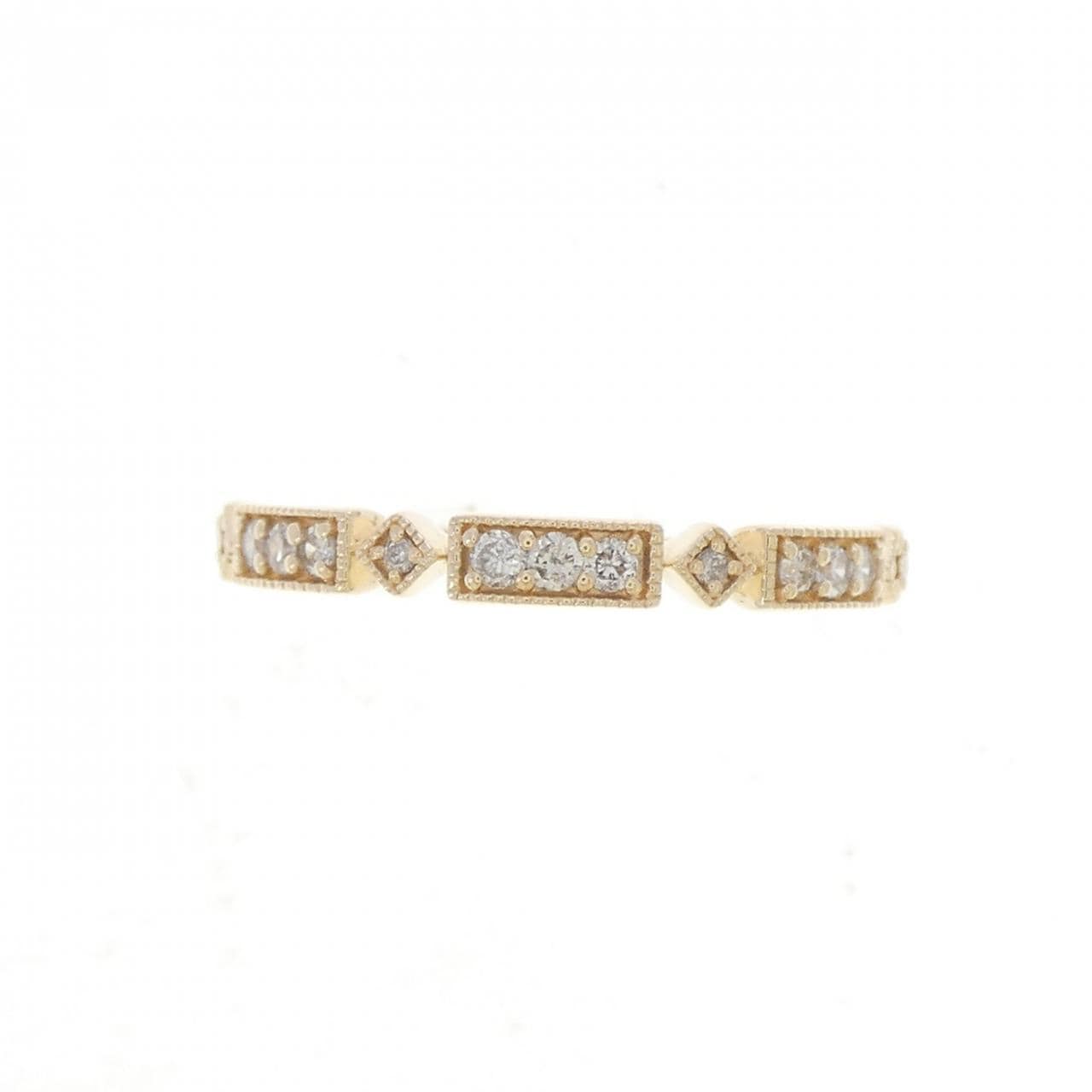 K9YG ダイヤモンド リング 0.23CT