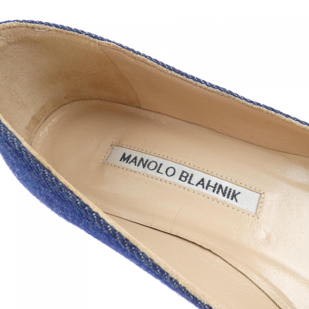マノロブラニク MANOLO BLAHNIK フラットシューズ