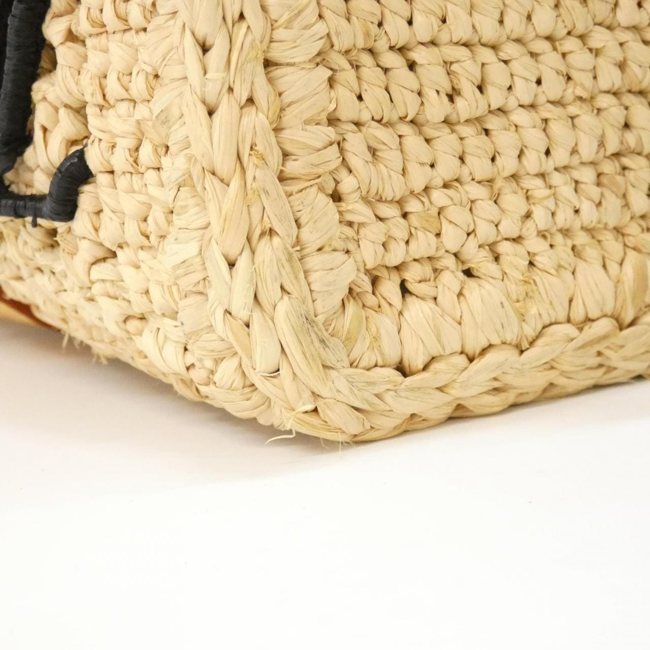 ルイヴィトン ダミエ ラフィア キーポル バンドリエール 25cm M25010 ボストンバッグ