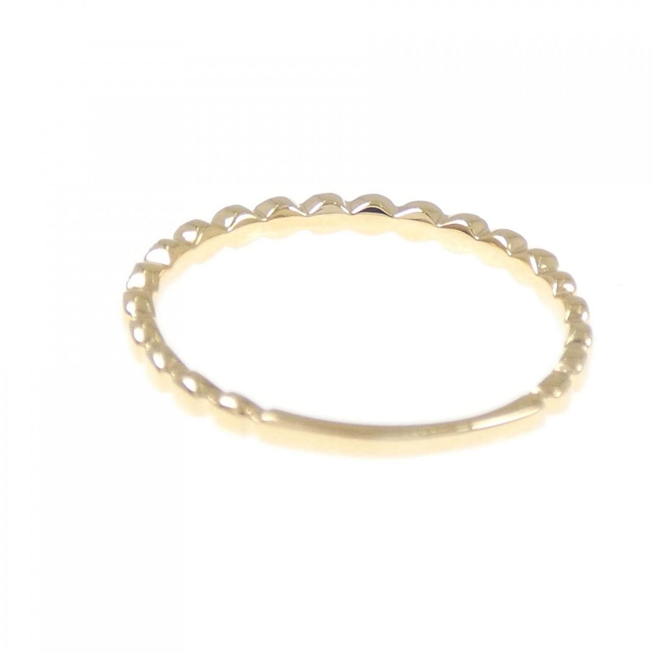 K18YG ダイヤモンド リング 0.10CT