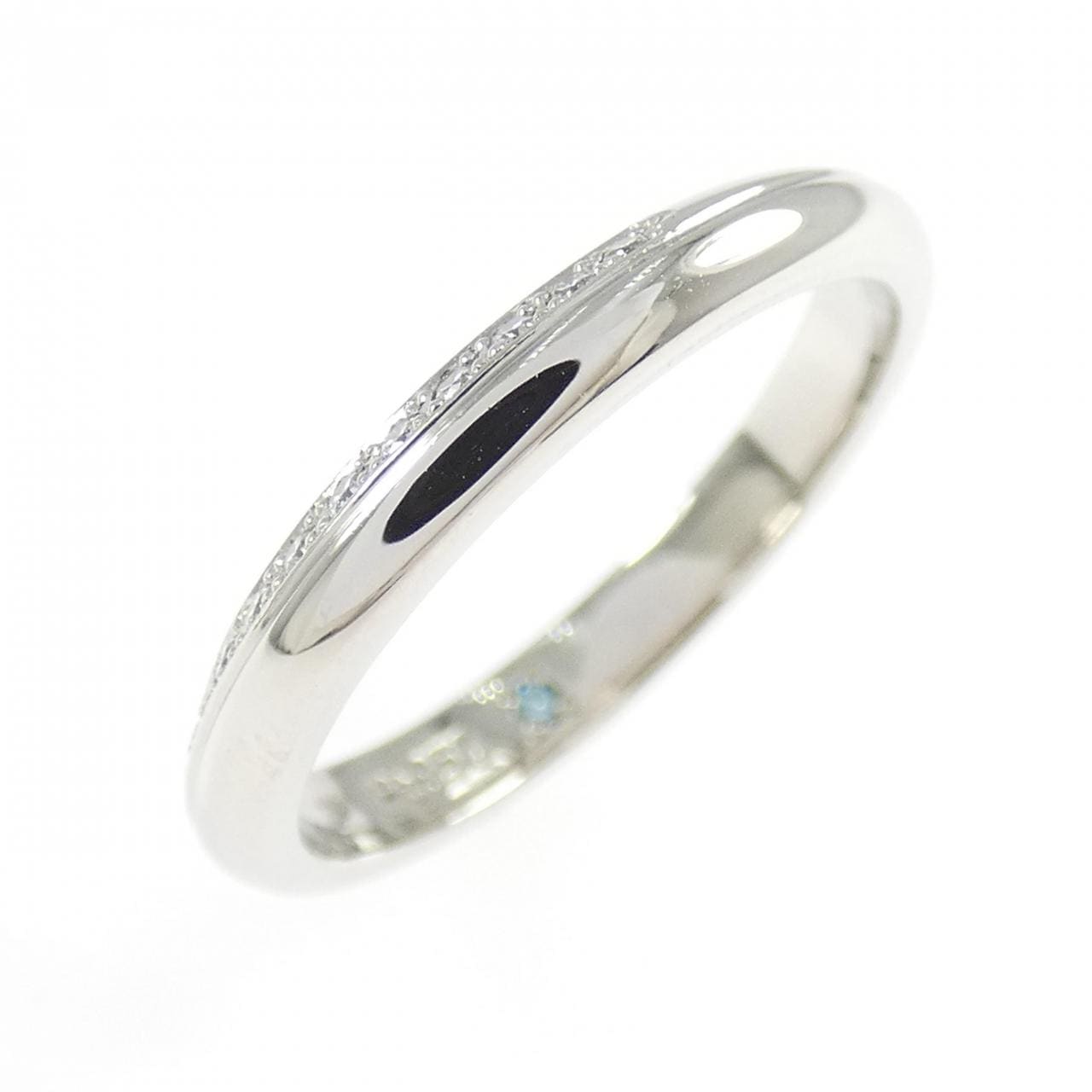 PT950 ダイヤモンド リング 0.07CT