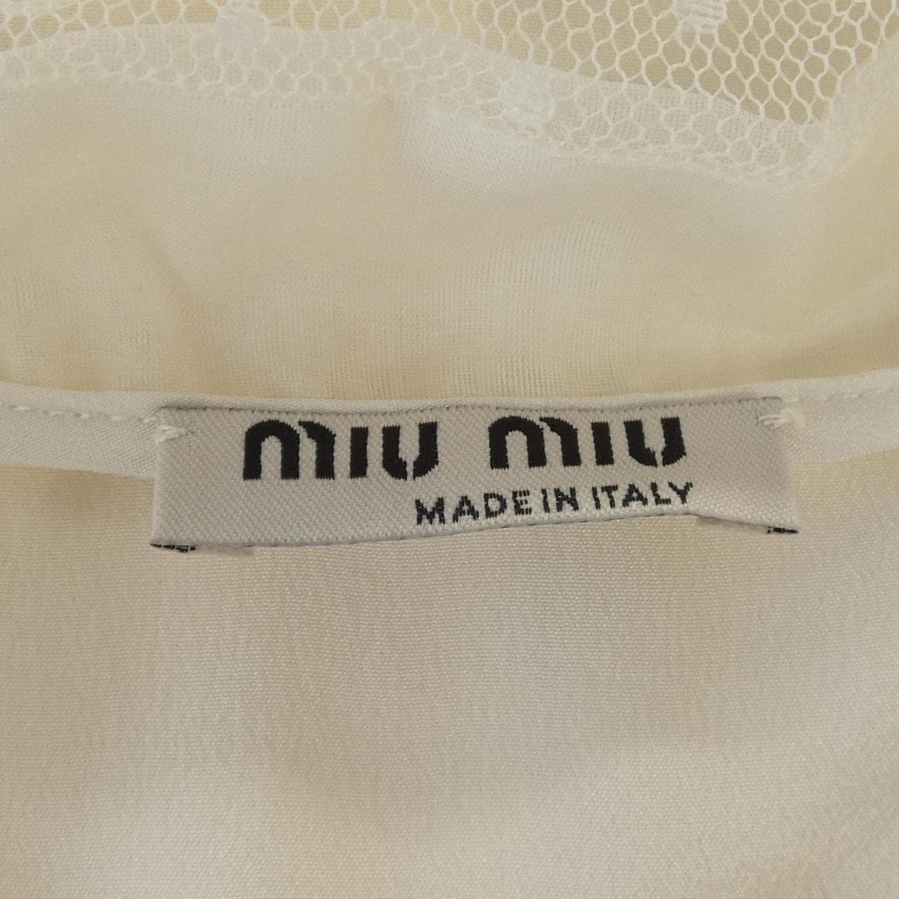 ミュウミュウ MIU MIU MK1337 シャツ