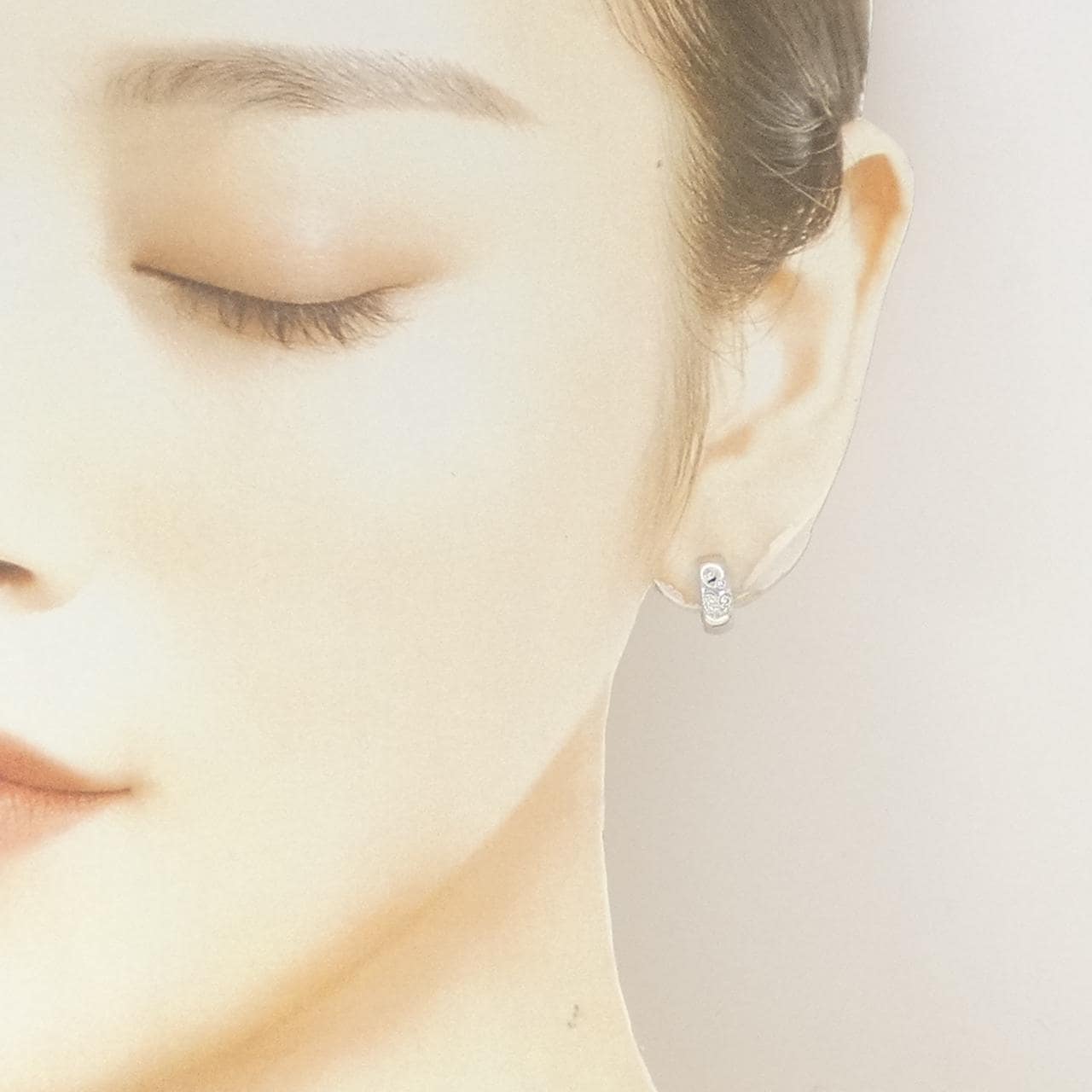 スタージュエリー ダイヤモンド イヤリング 0.12CT