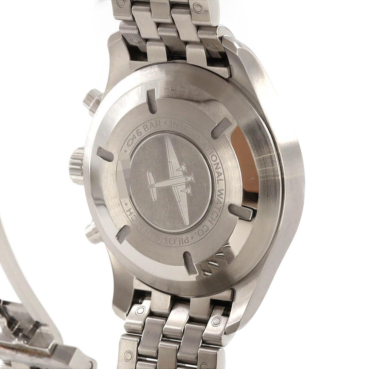 IWC パイロットウォッチクロノグラフ IW377710 SS 自動巻