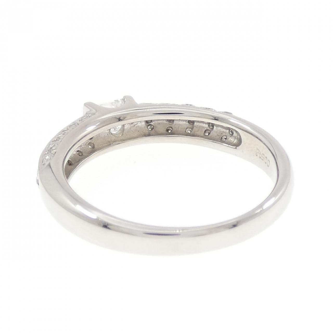 PT900 ダイヤモンド リング 0.50CT