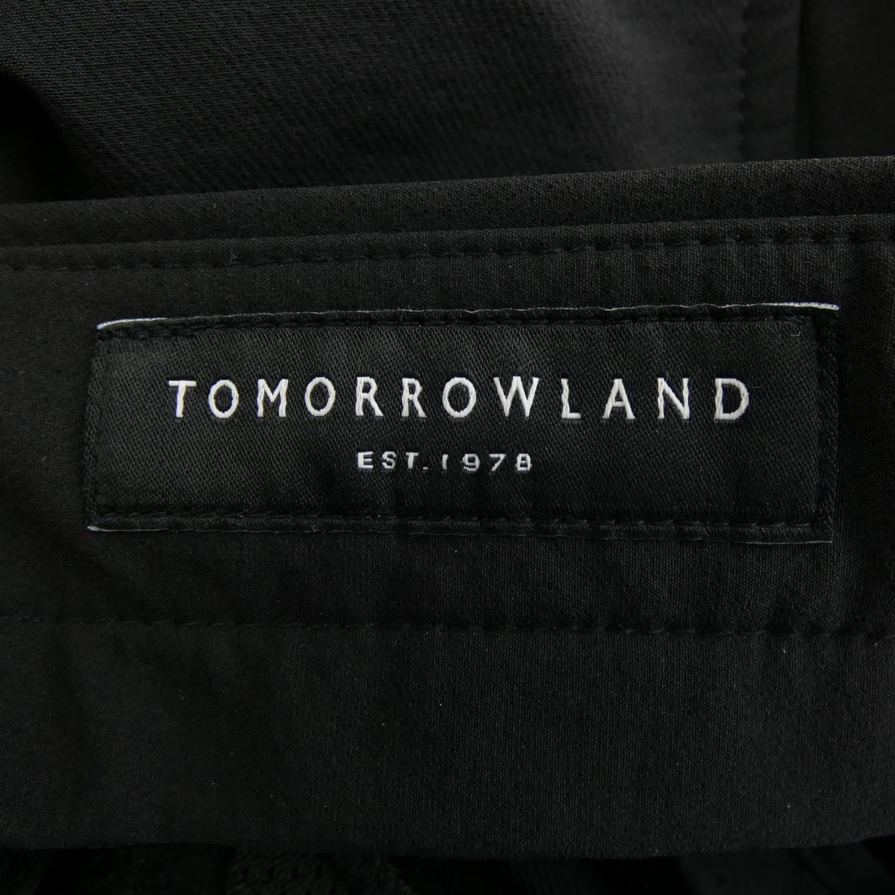 トゥモローランド TOMORROW LAND WS019CU パンツ