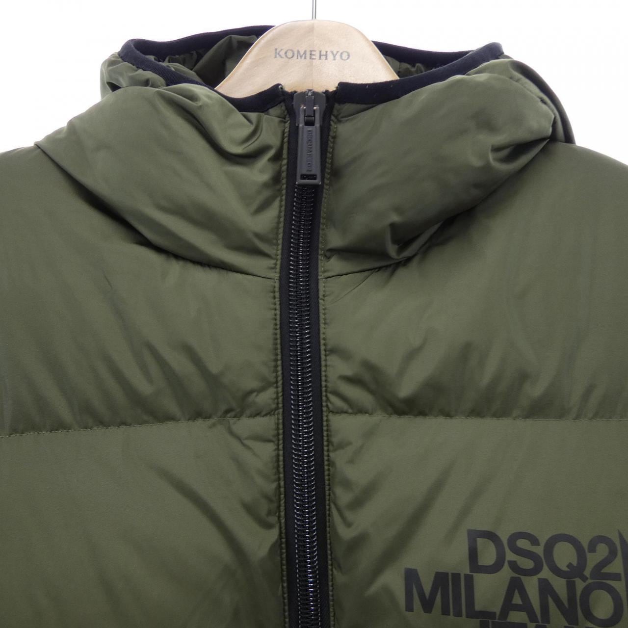ディースクエアード DSQUARED2 S74AM1085 ダウンジャケット
