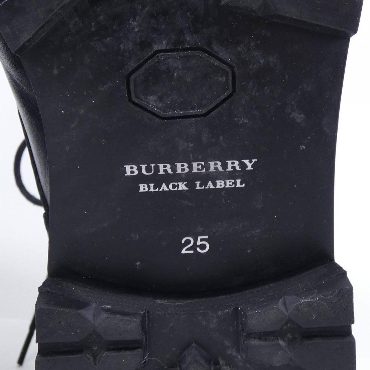 バーバリーブラックレーベル BURBERRY BLACK LABEL ブーツ