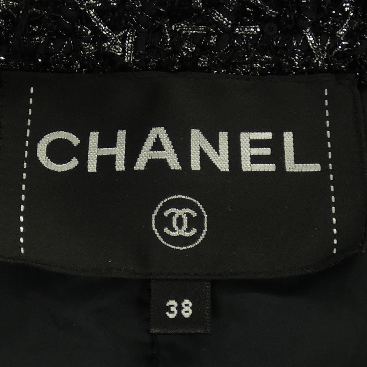 シャネル CHANEL ノーカラージャケット