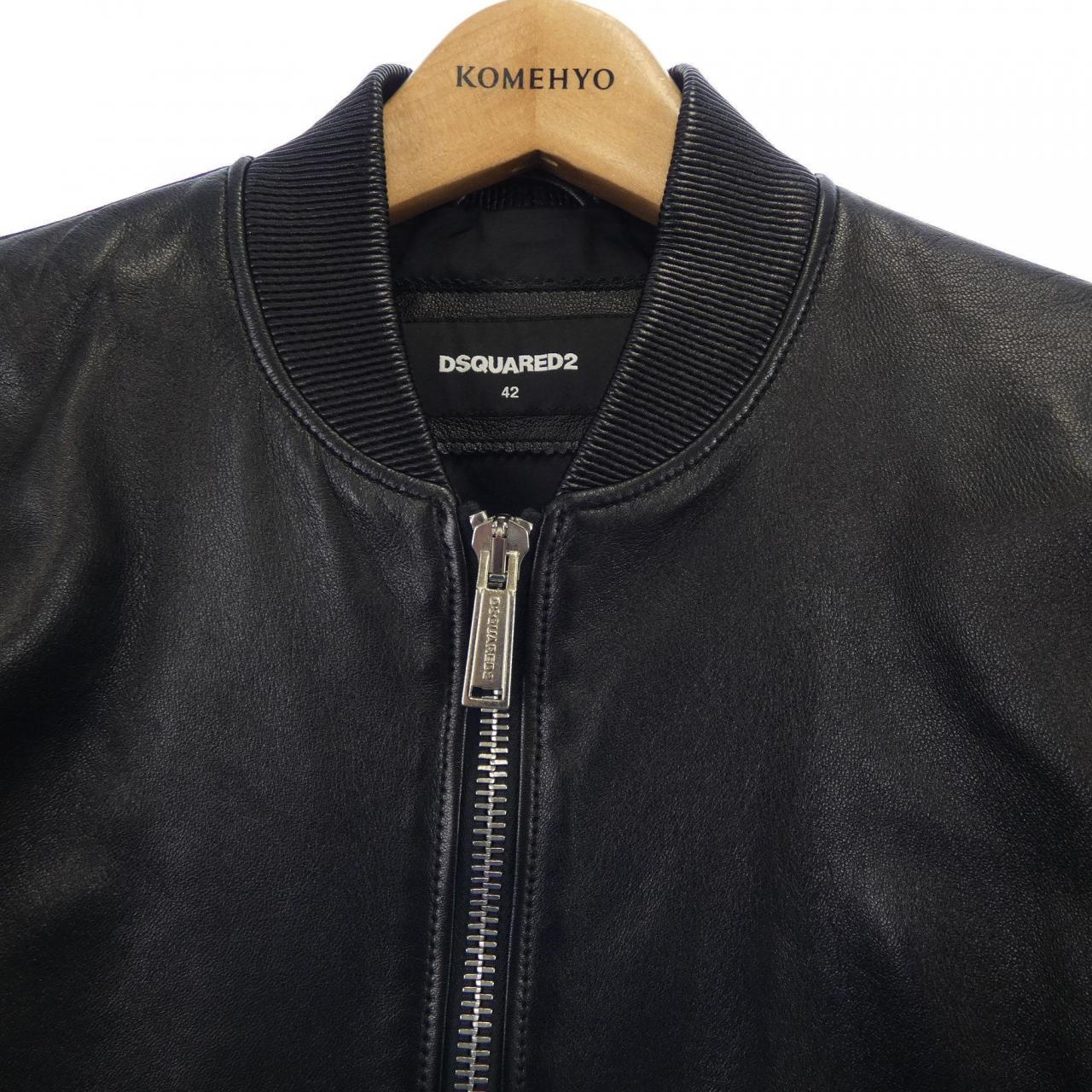 ディースクエアード DSQUARED2 レザージャケット