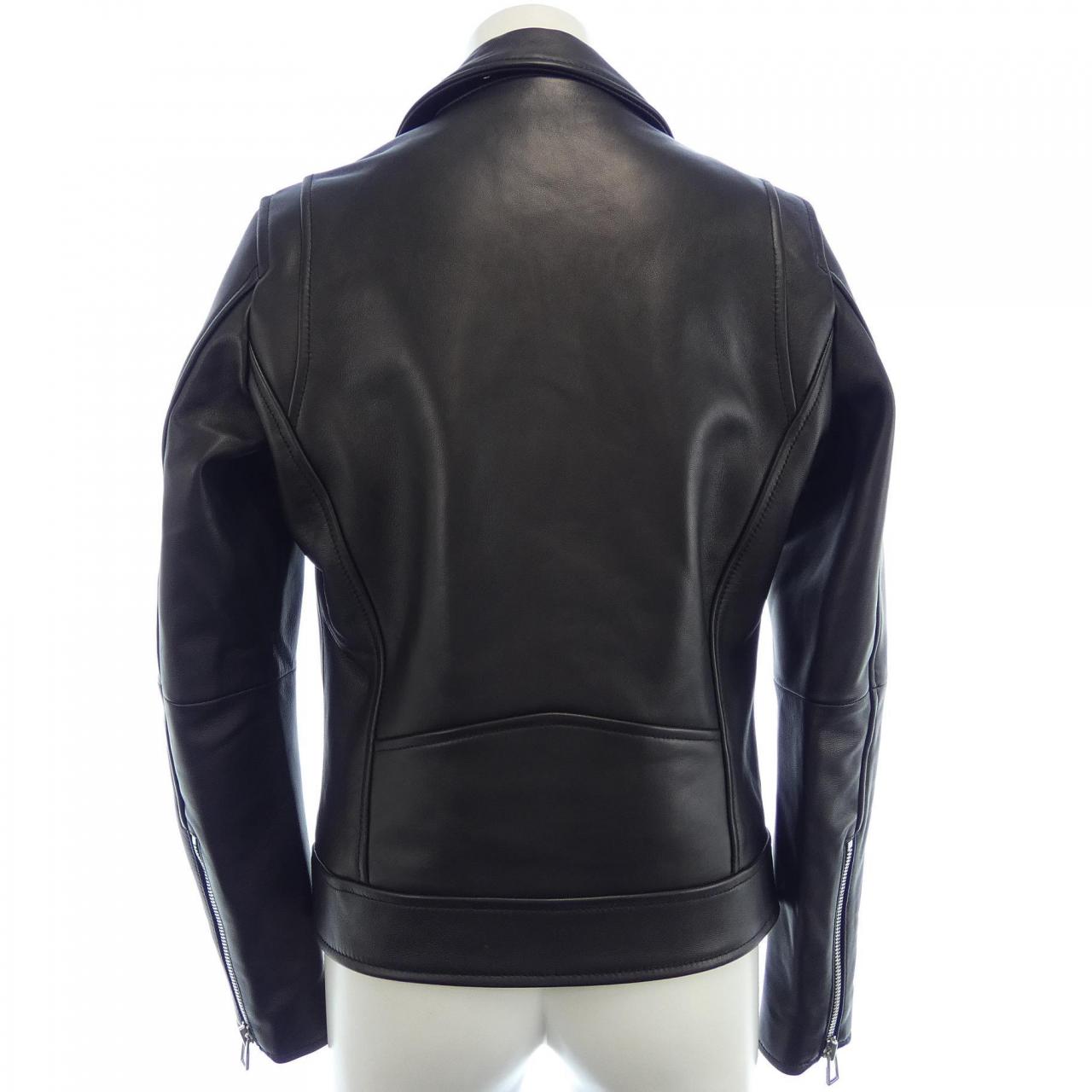 ピーエスポールスミス PS Paul Smith ライダースジャケット