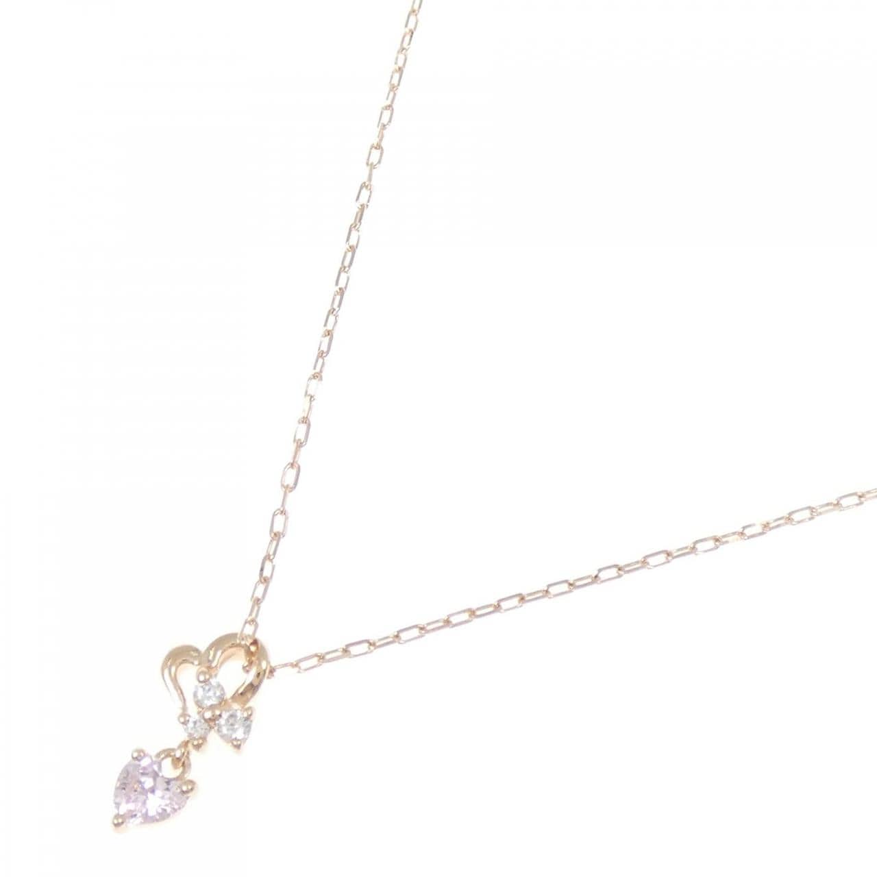 4゜C キュービックジルコニア ネックレス