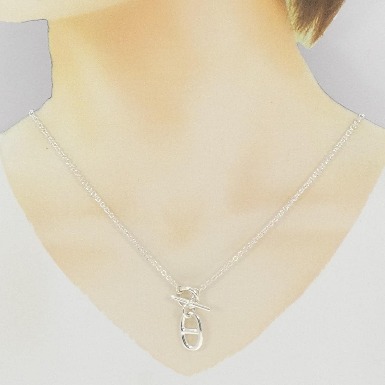 HERMES Chaine d'Uncre 項鍊