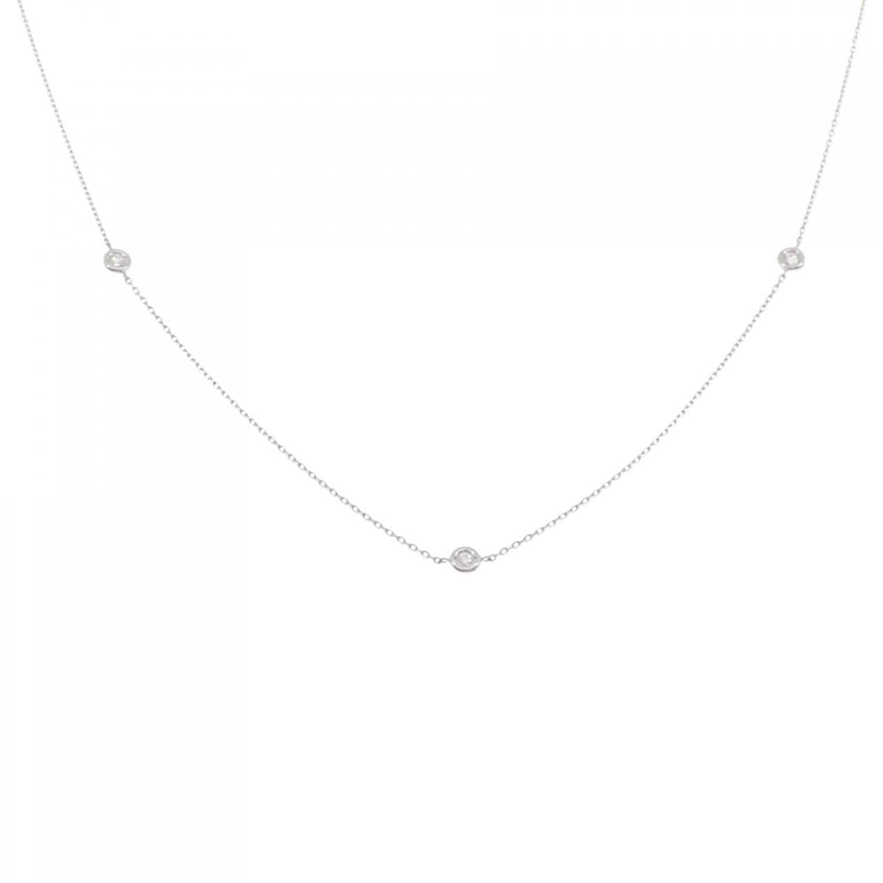 ヴァンドーム ダイヤモンド ネックレス 0.40CT