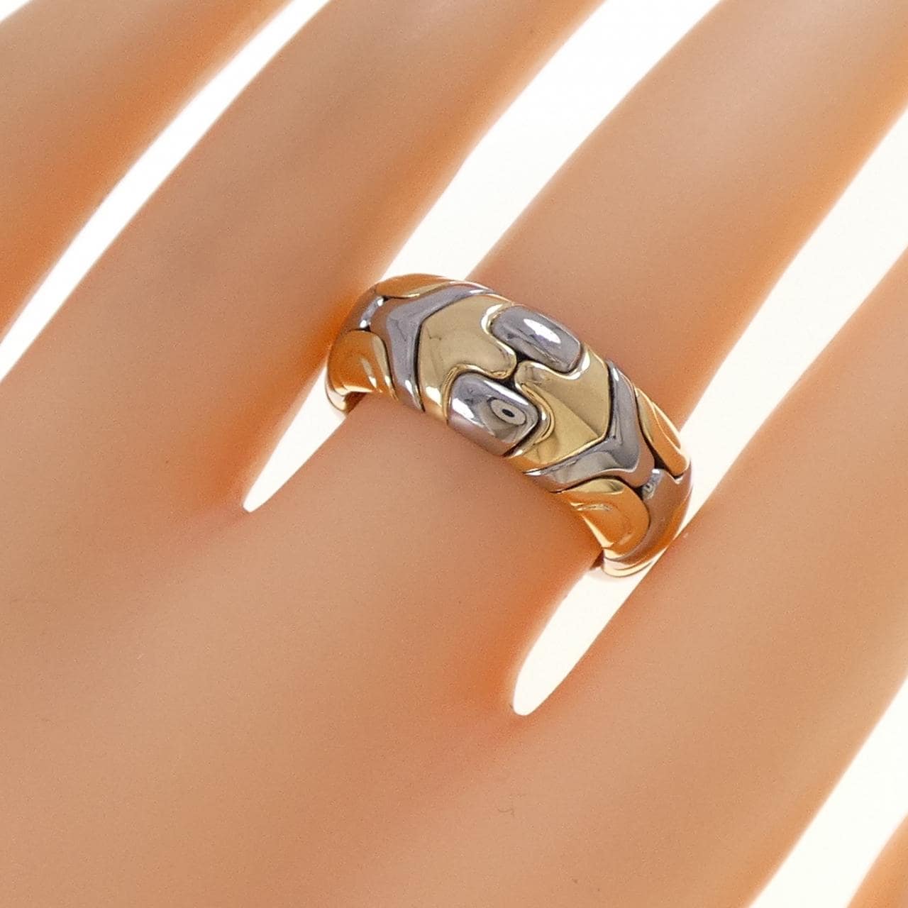 ブルガリ アルベアーレ リング