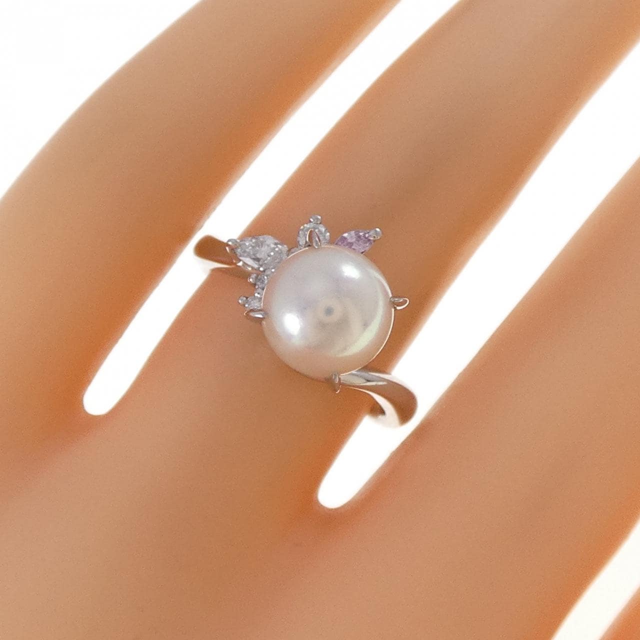 PT900 アコヤパール リング 8.3mm