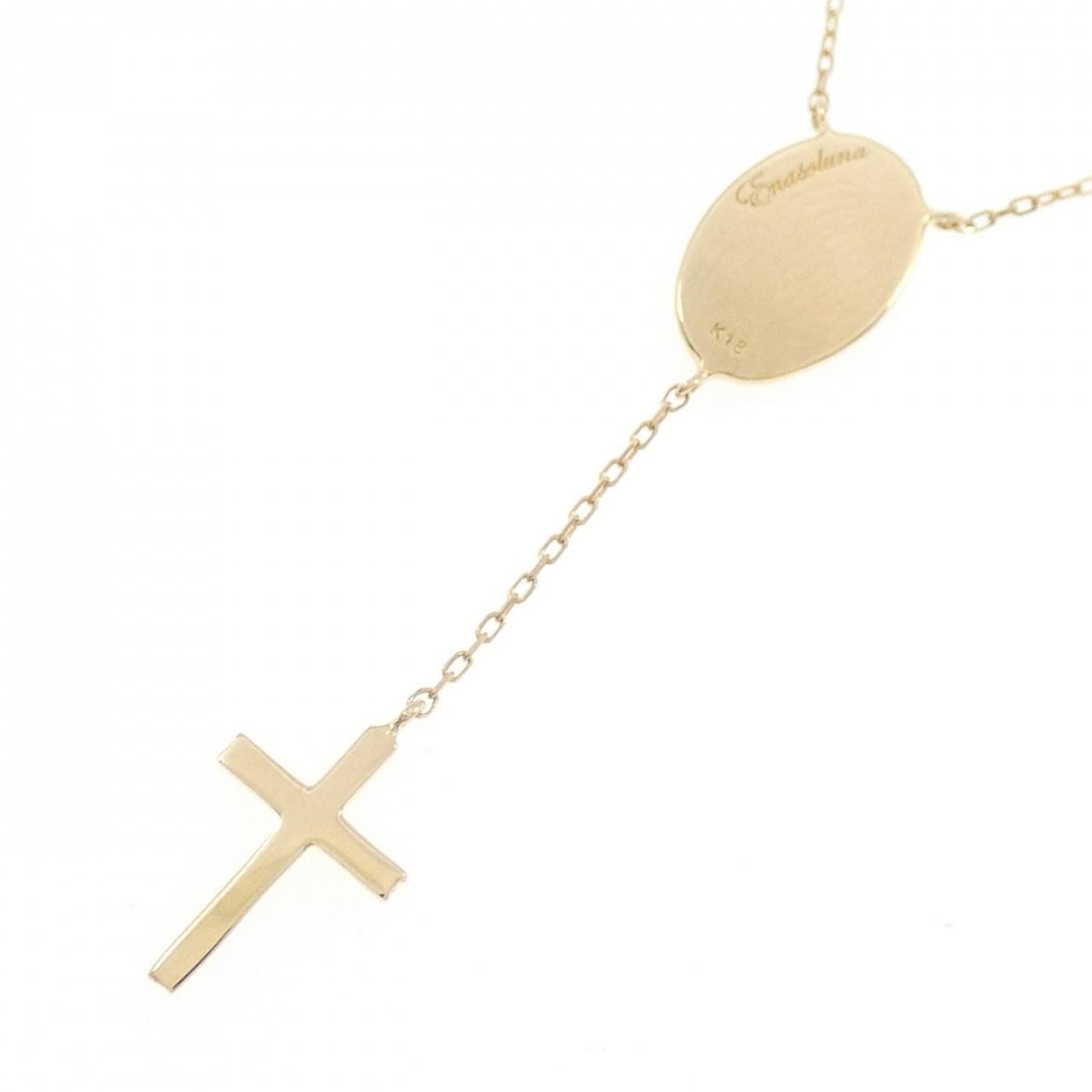 エナソルーナ K18YG ネックレス