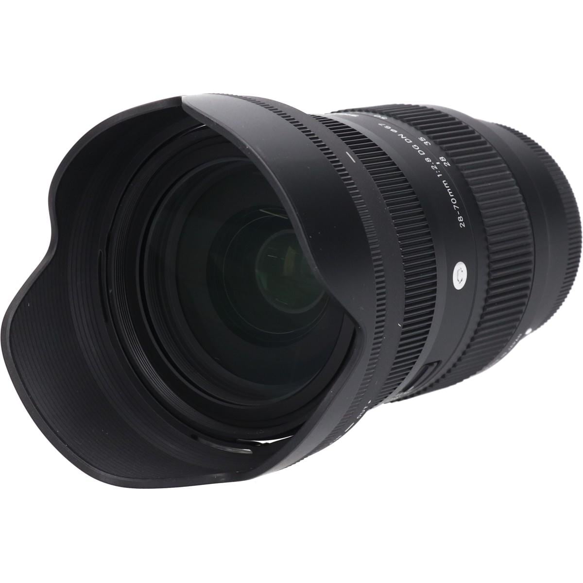 ソニーＥ２８－７０ｍｍ　Ｆ２．８ＤＧ　ＤＮ（Ｃ）