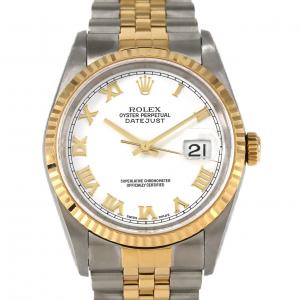 ロレックス デイトジャスト 16233 SSxYG 自動巻 Y番