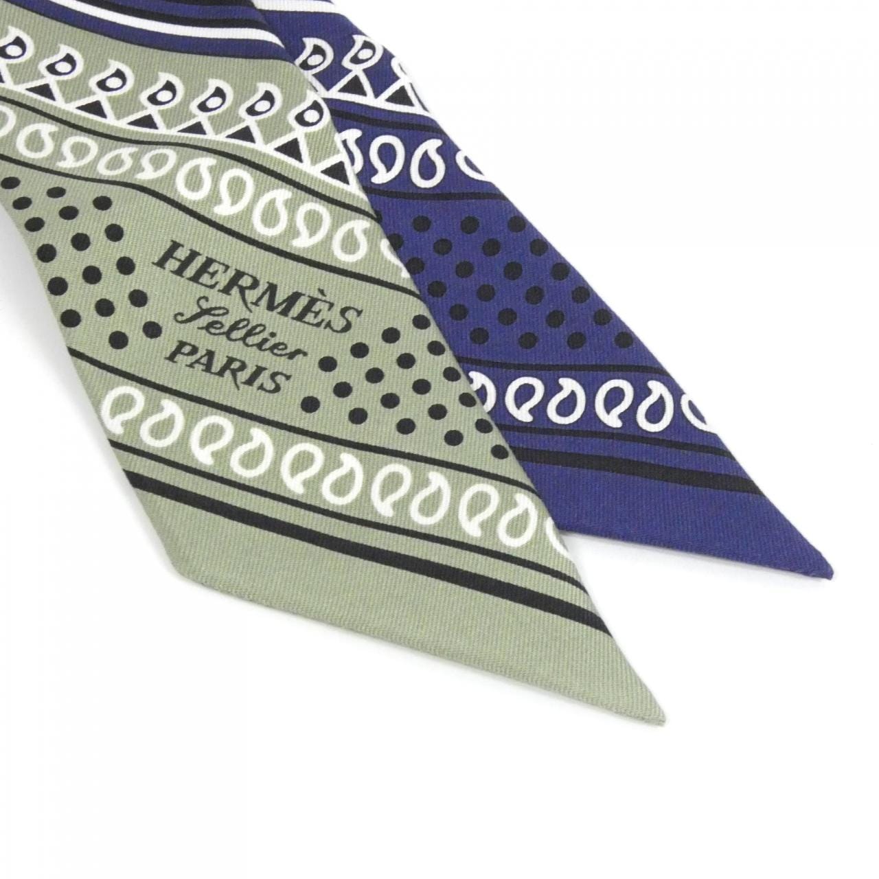 エルメス EPERON D'OR ツイリー 062978S スカーフ