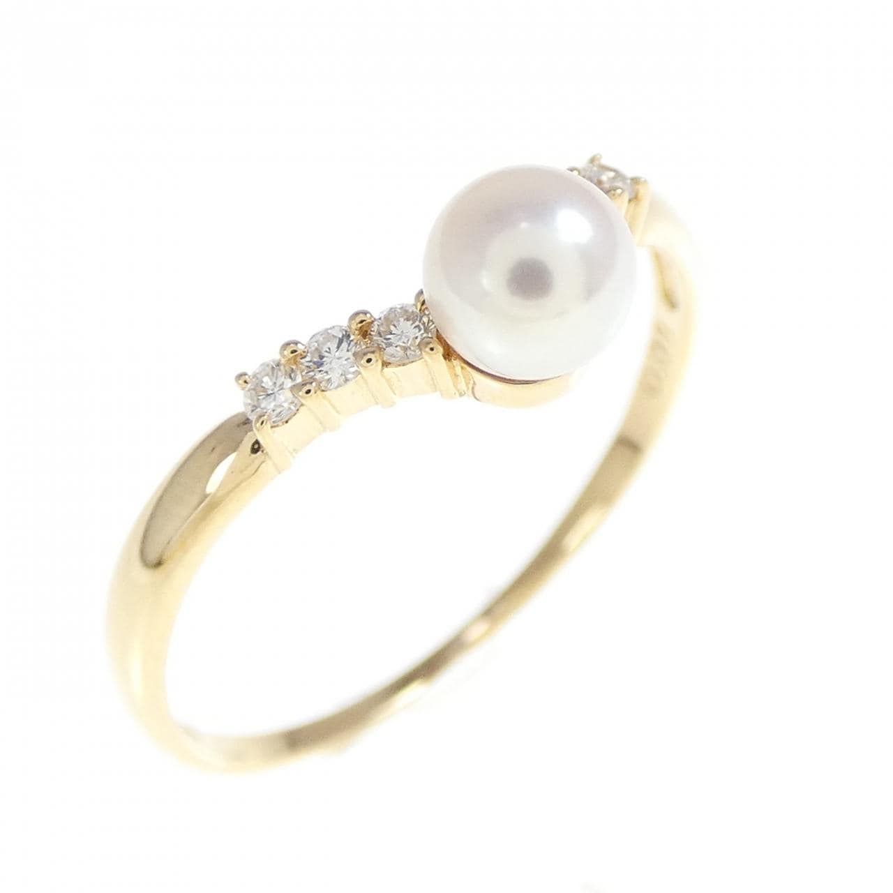 タサキ アコヤパール リング 4.3mm