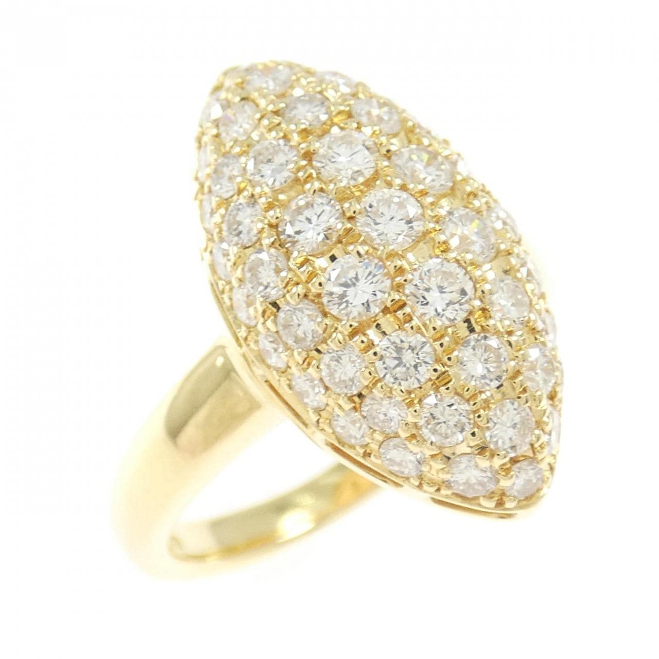 K18YG ダイヤモンド リング 1.02CT