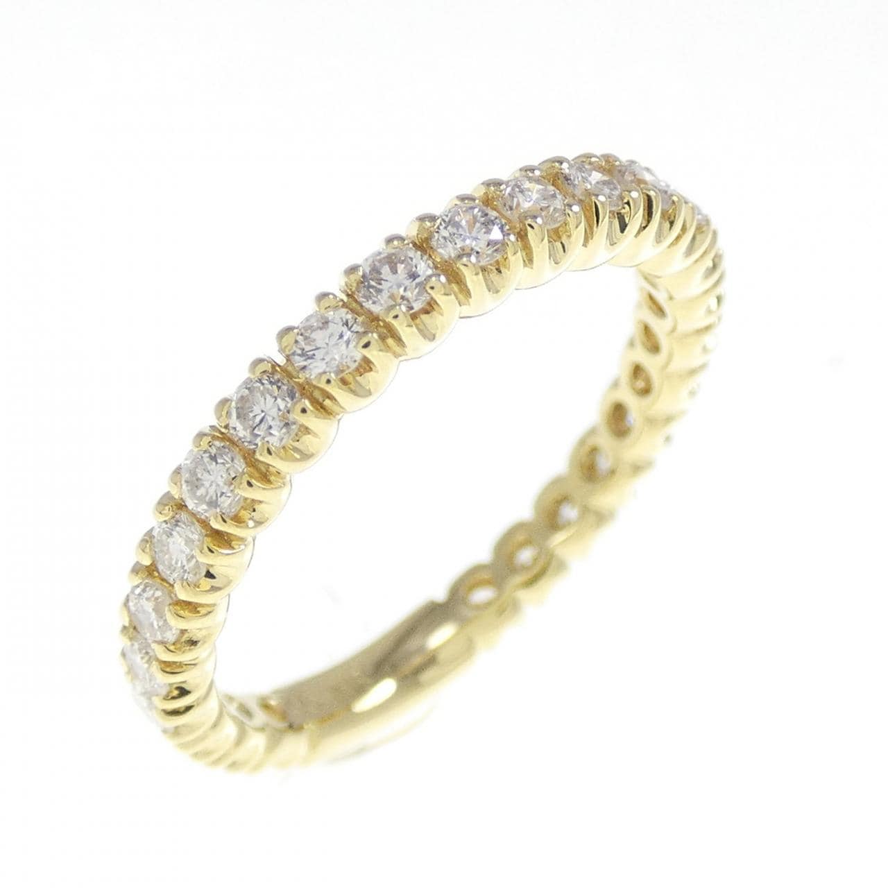 K18YG ダイヤモンド リング 0.5CT