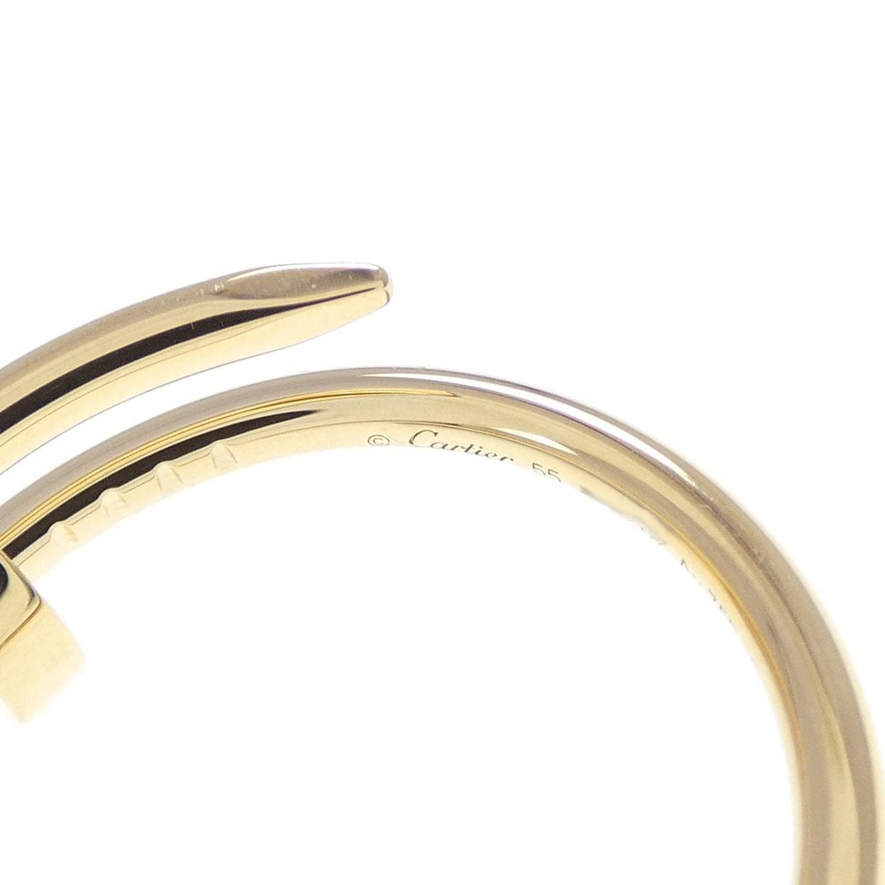 カルティエ ジュスト アン クル スモール リング