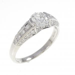 PT900 ダイヤモンド リング 0.80CT