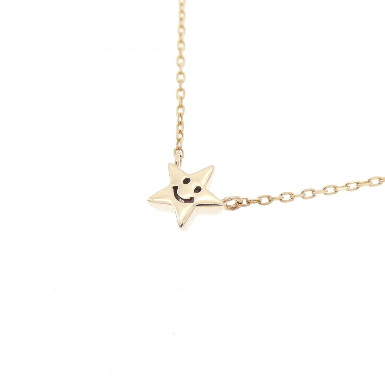 スタージュエリー ネックレス 0.02CT