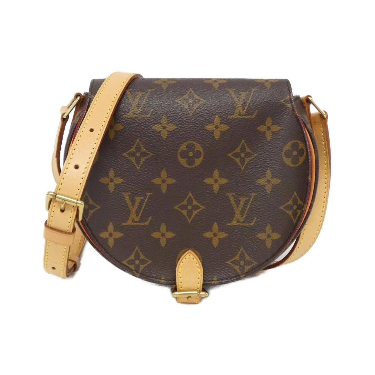 LOUIS VUITTON Monogram Tan Blanc M51179 Shoulder Bag