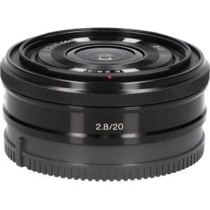 ＳＯＮＹ　Ｅ２０ｍｍ　Ｆ２．８（ＳＥＬ２０Ｆ２８）