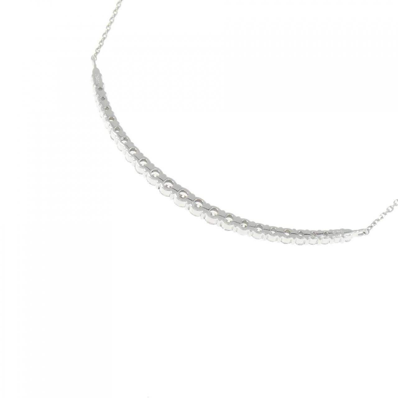 PT900/PT850 ダイヤモンド ネックレス 0.70CT